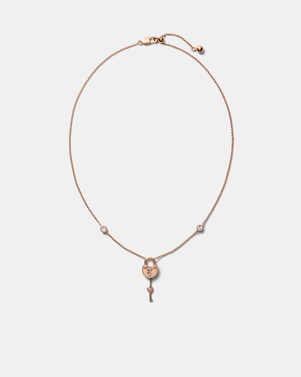 Lockette Necklace