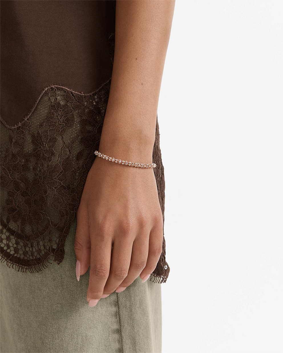 Dazzle Toggle Bracelet