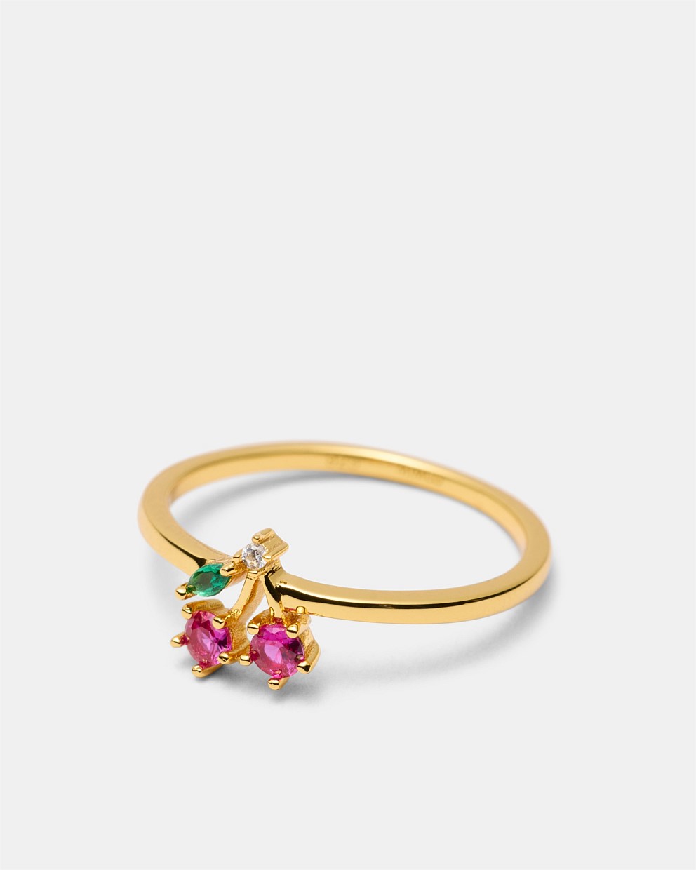 Petite Cherry Ring