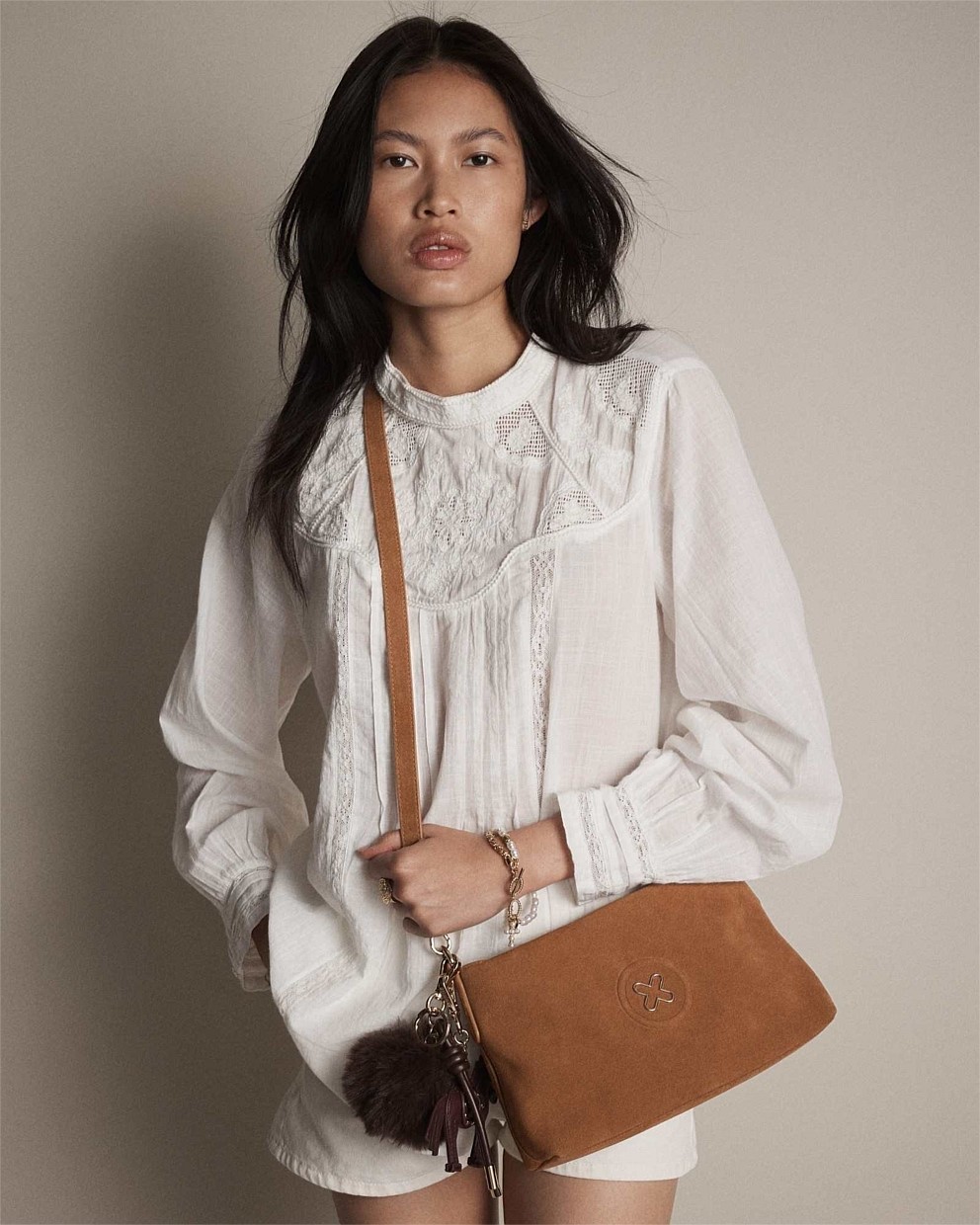 Bay Strap Crossbody Bag