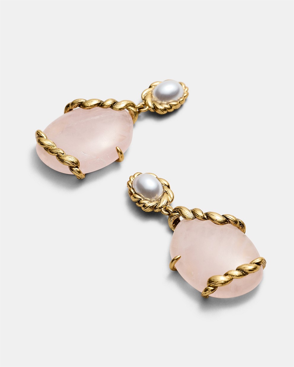 Gilded Earrings