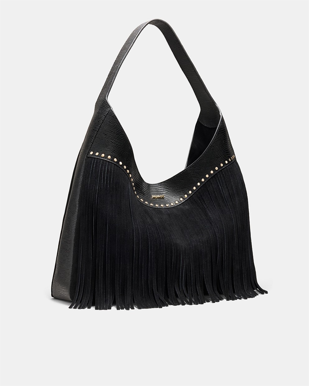 Rebel Fringe Hobo Bag