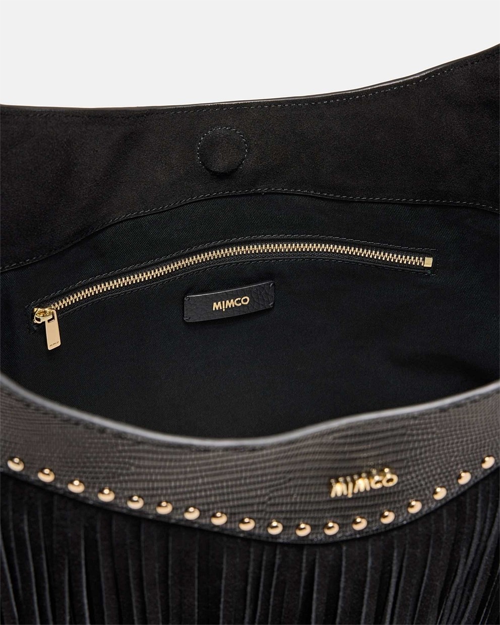 Rebel Fringe Hobo Bag