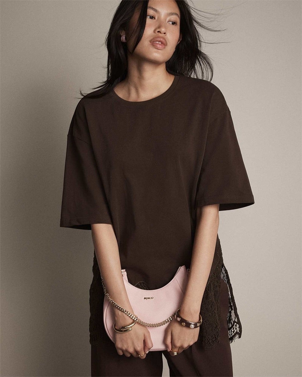 Lily Crescent Crossbody Bag