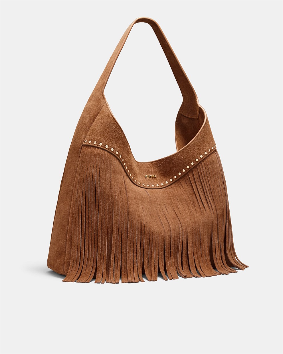 Rebel Fringe Hobo Bag