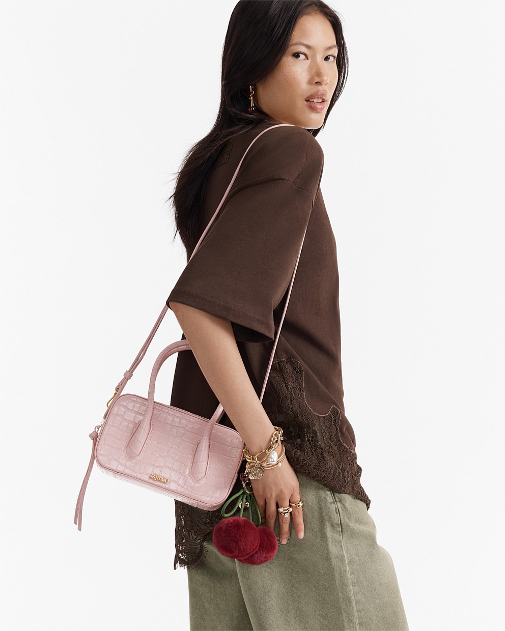 Jolene Mini Bowler Bag