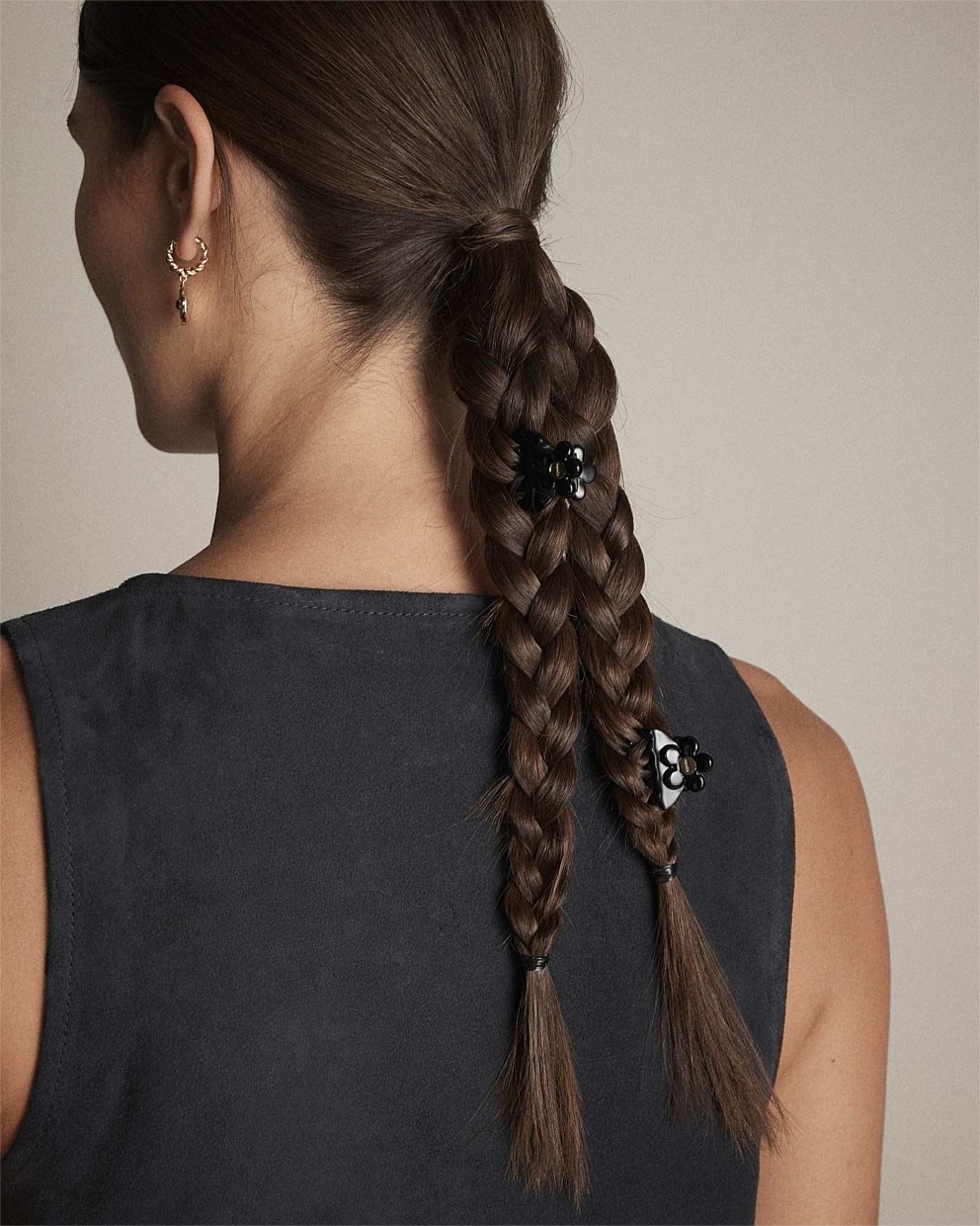Marguerite Claw Clip Set