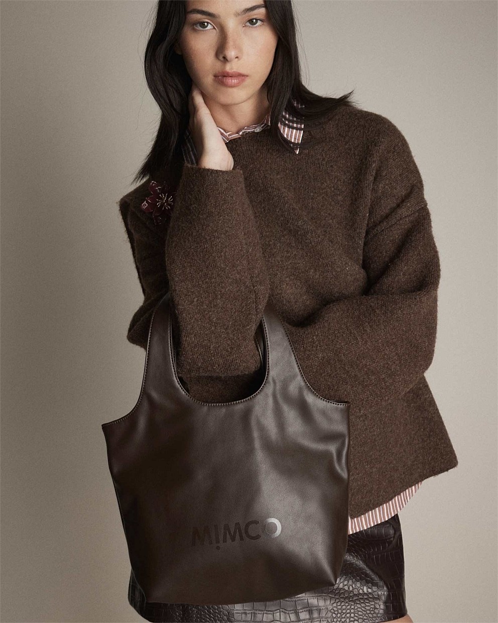 Brittany Mini Tote Bag