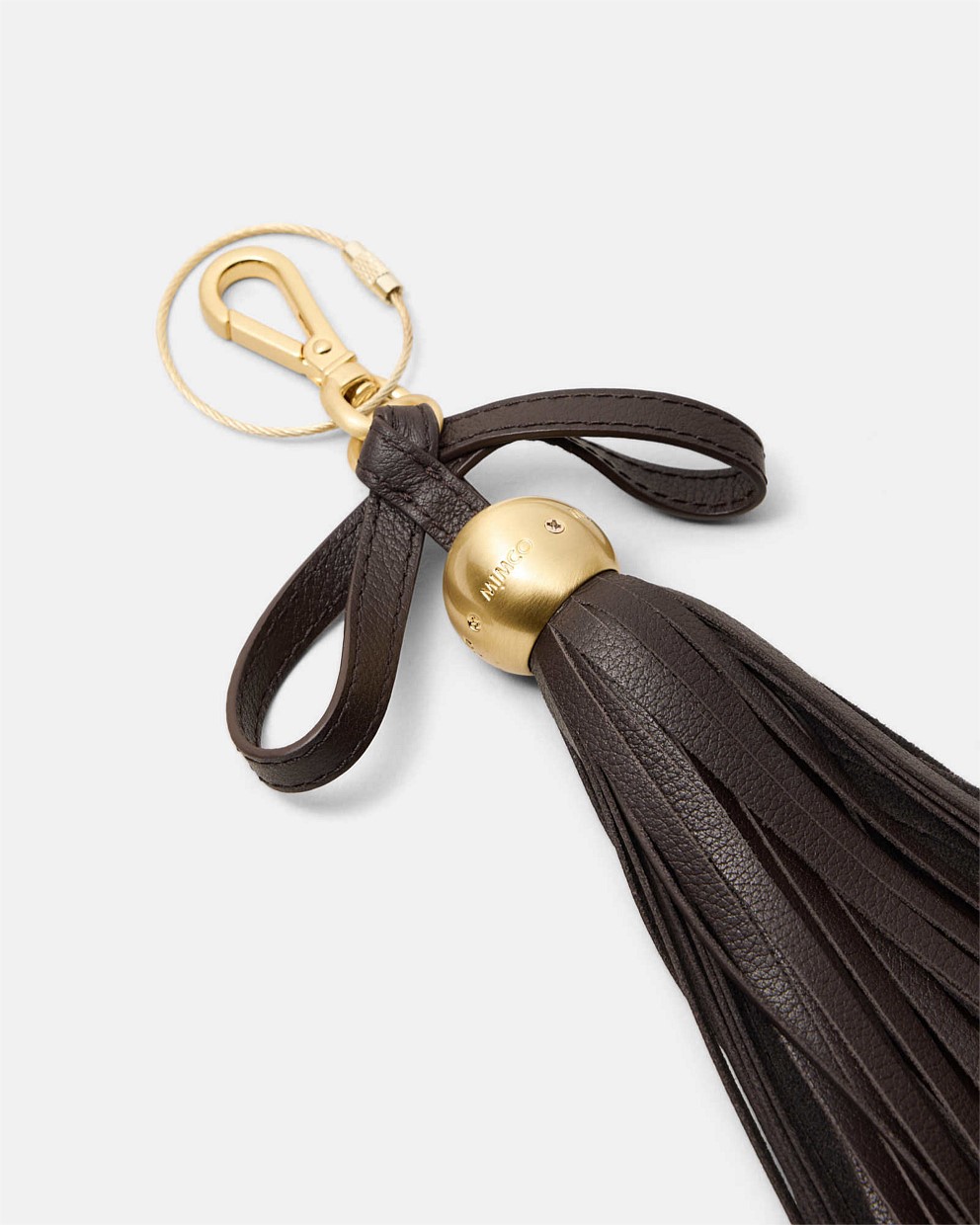 Luxe Tassel Bag Charm