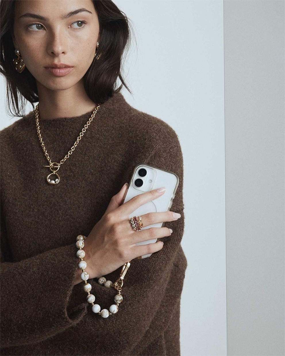 Lady M Phone Wrist Strap