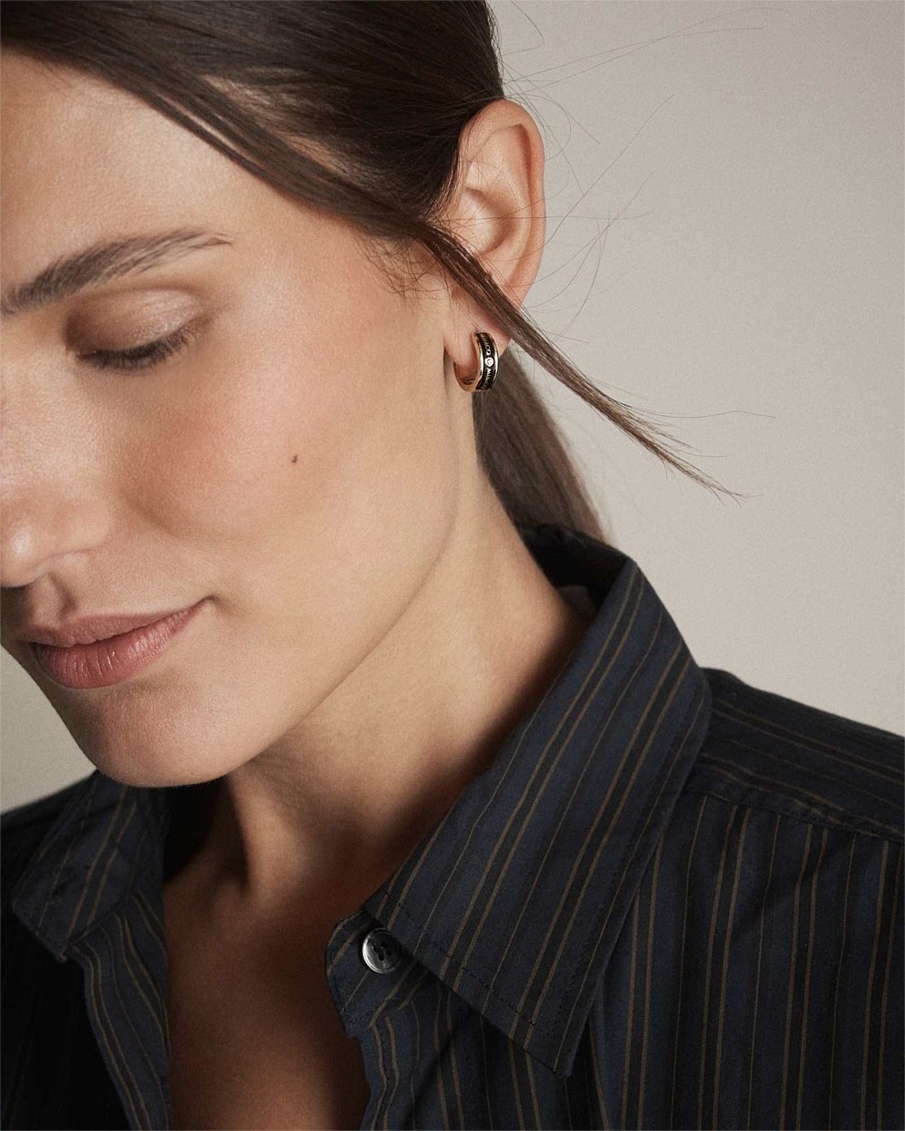 Enamour Huggie Earrings