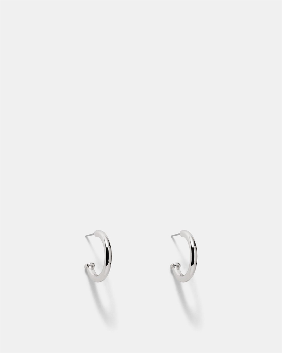 Signatura Charm Hoop Earrings