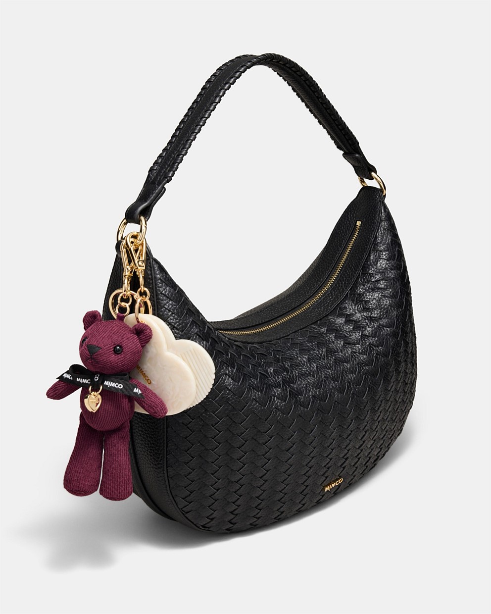 Mimco Bear Bag Charm