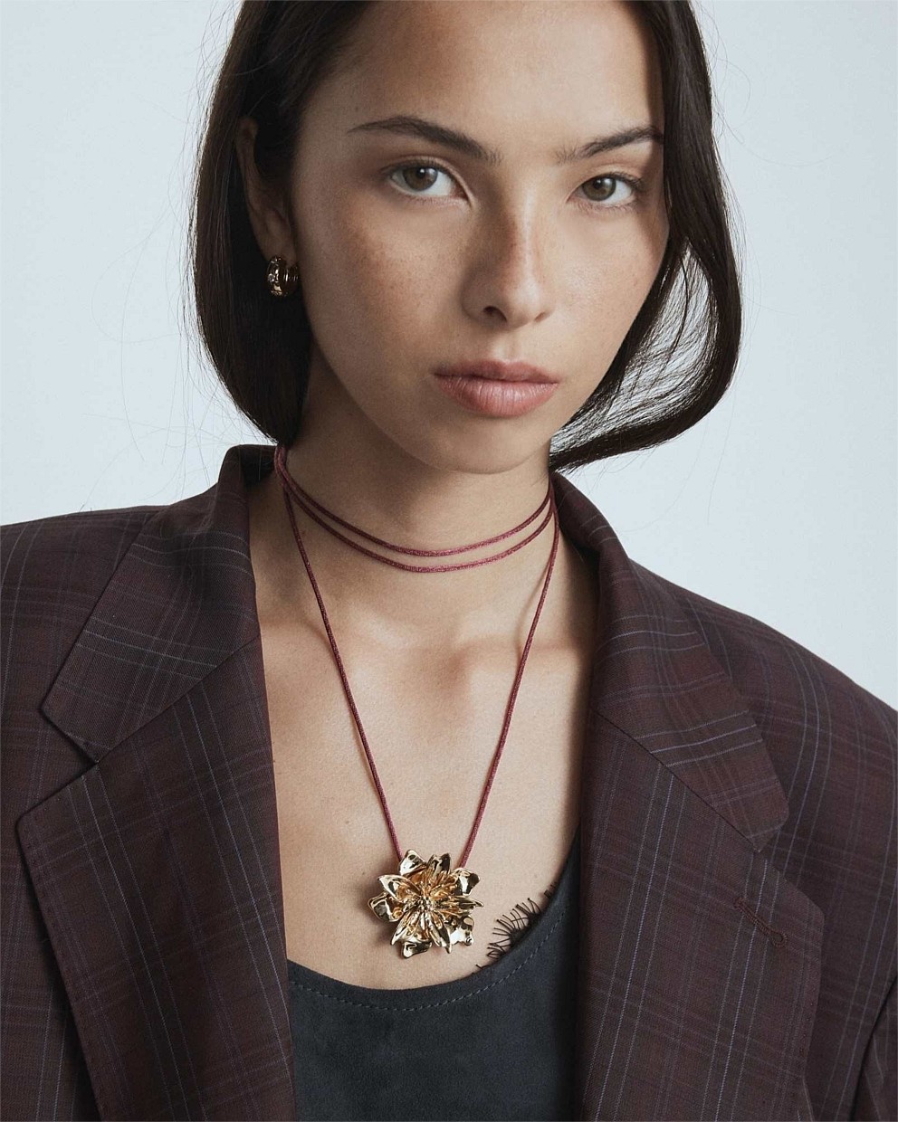 Vienne Cord Necklace