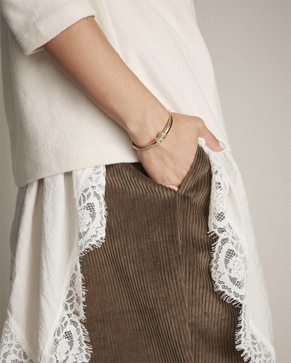 Buckle Up Bangle