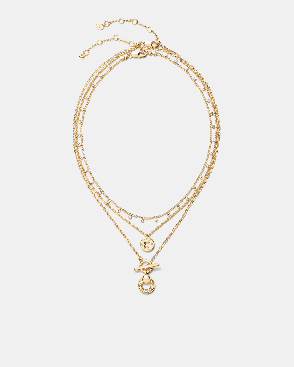 Signatura Trio Necklace