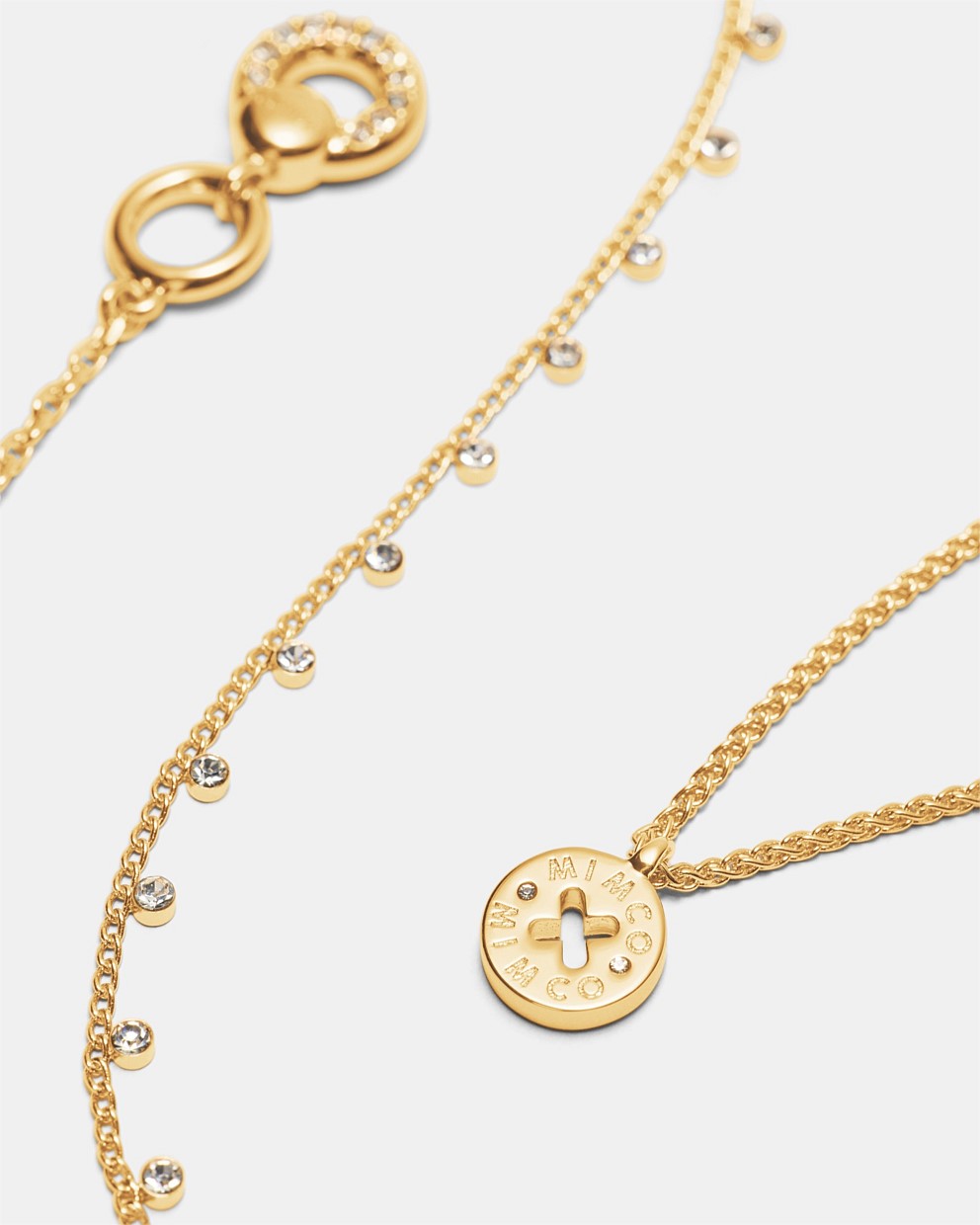 Signatura Trio Necklace