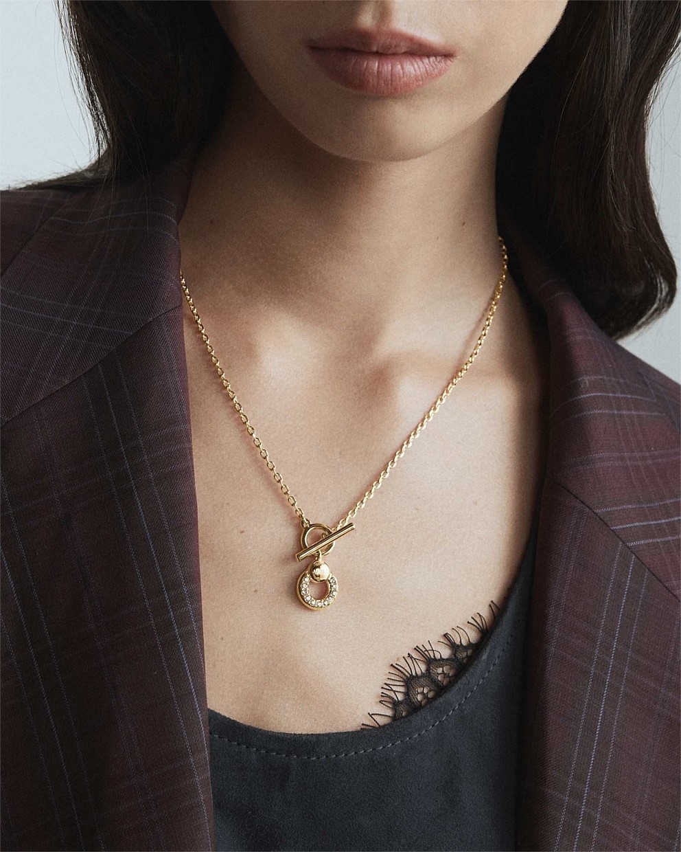 Signatura Trio Necklace