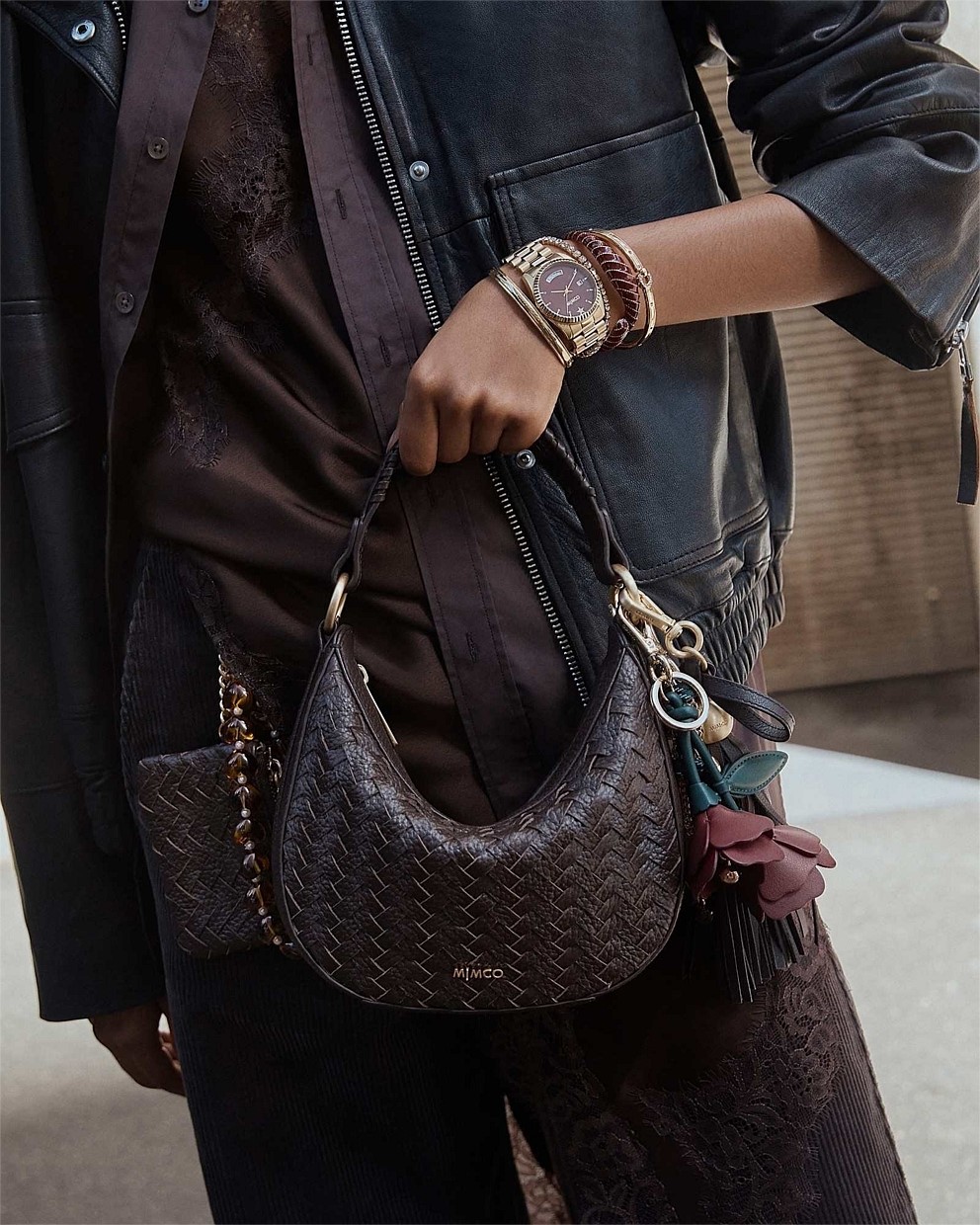 Luna Mini Crescent Bag
