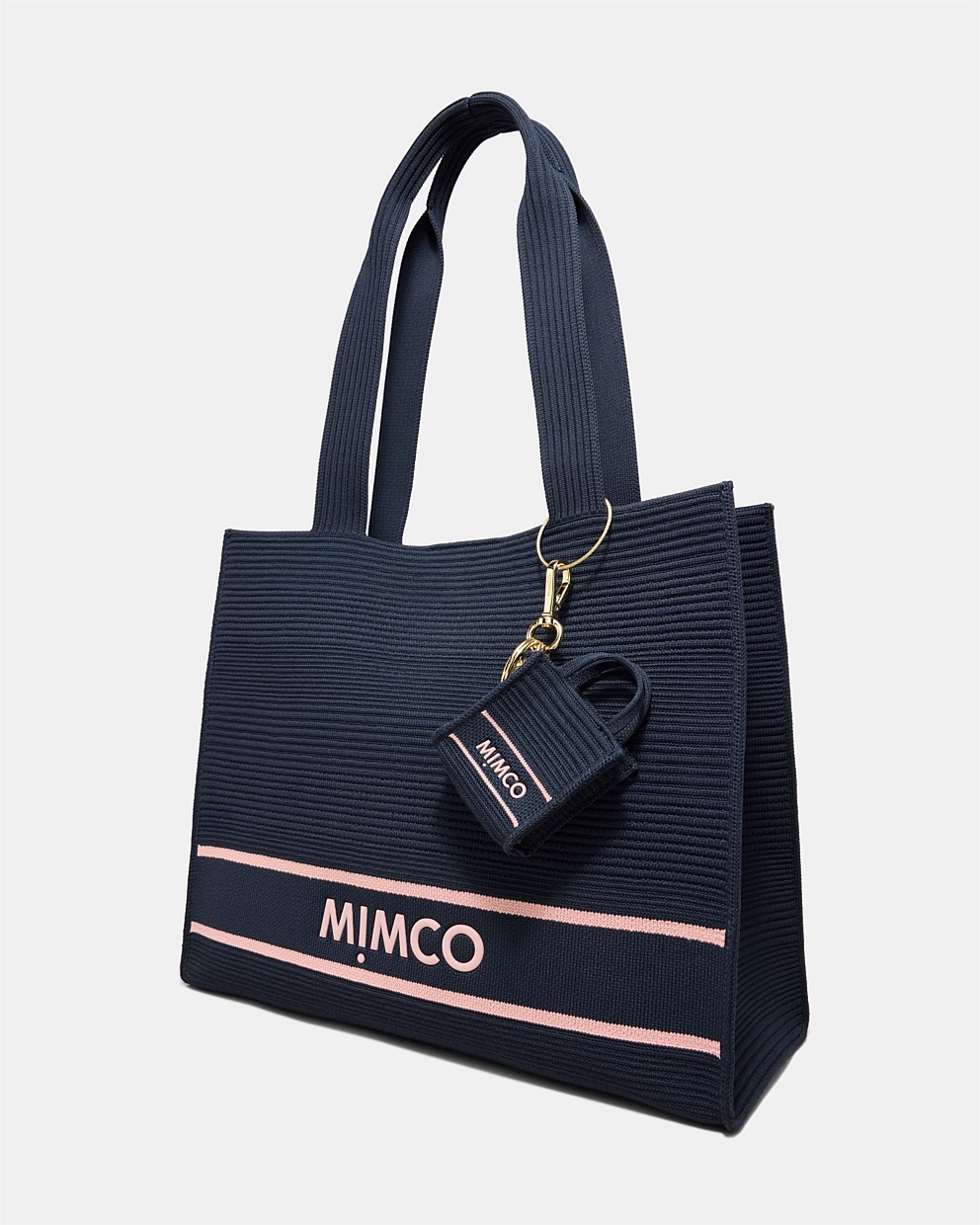 Blondie Mini Bag Charm