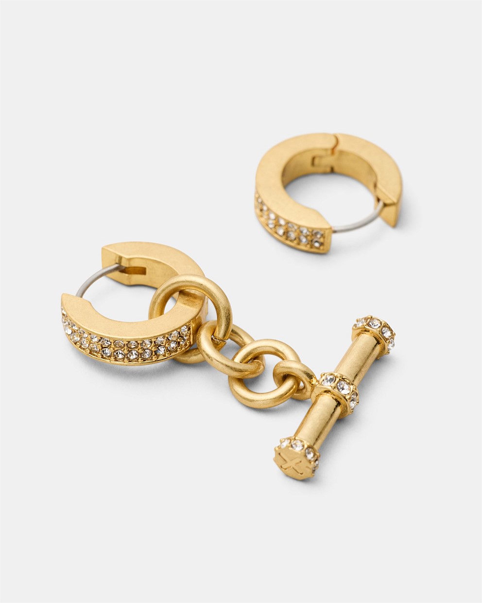 Enduring Hoop Earrings