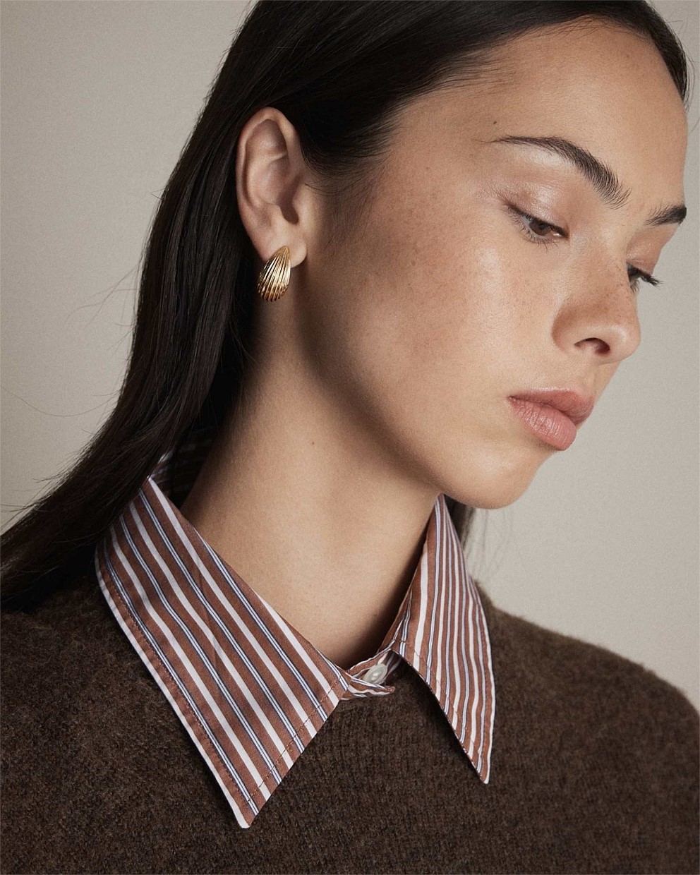 Ravine Hoop Earrings