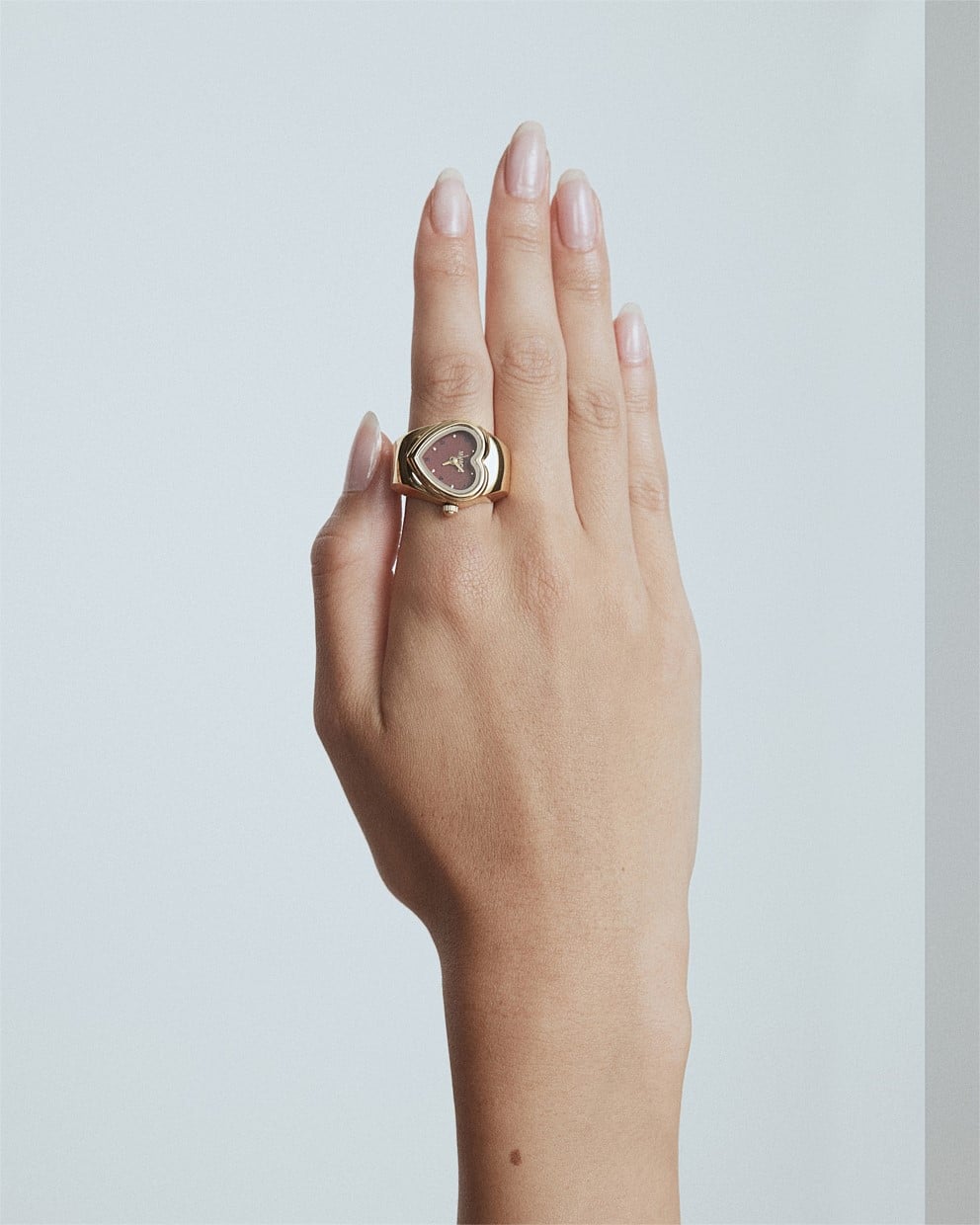 Heart Watch Ring