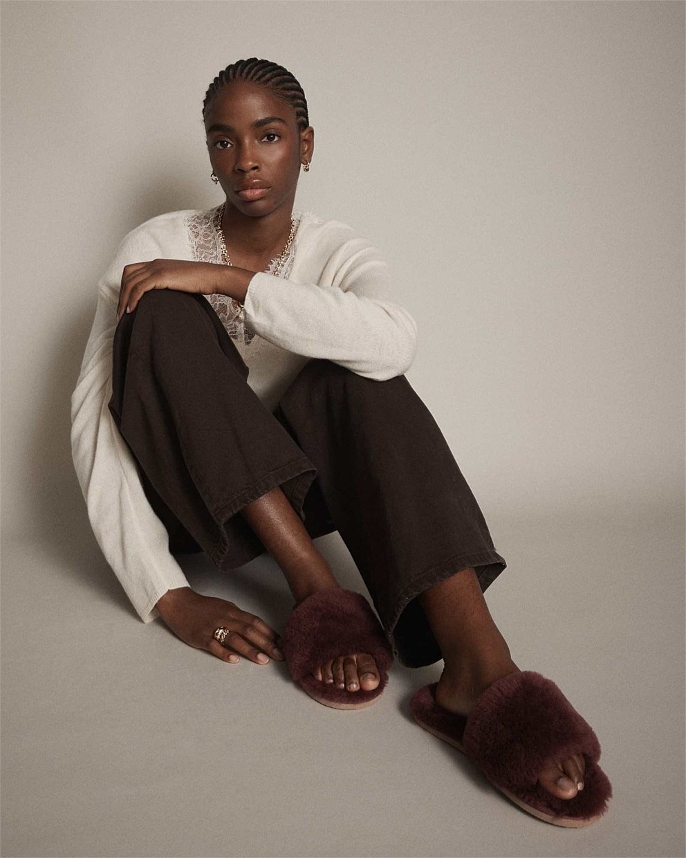 Chronicle Slippers