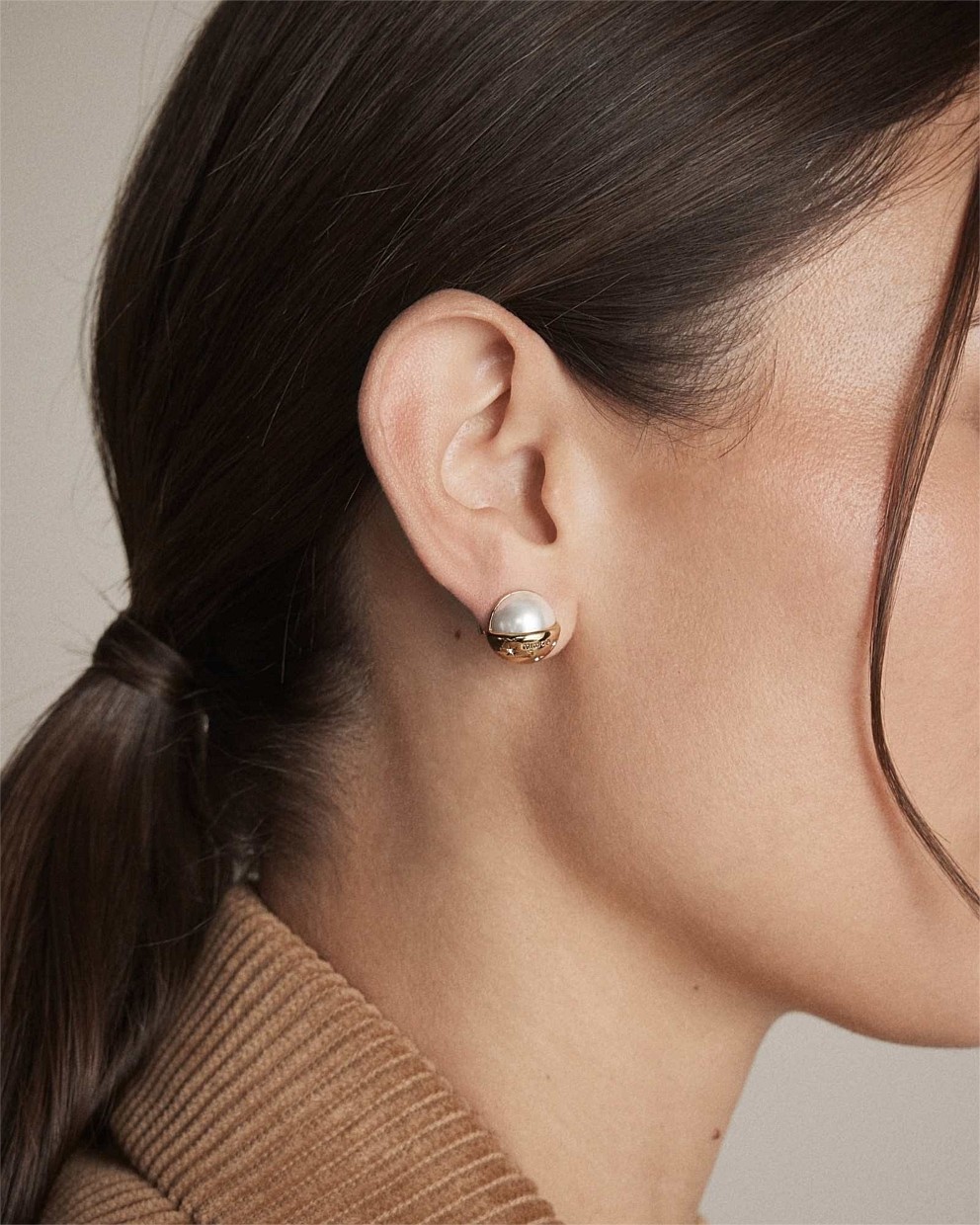 Westlyn Pearl Stud Earrings