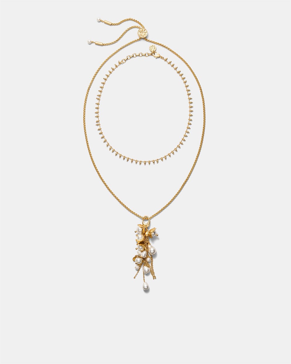 Florin Duo Necklace