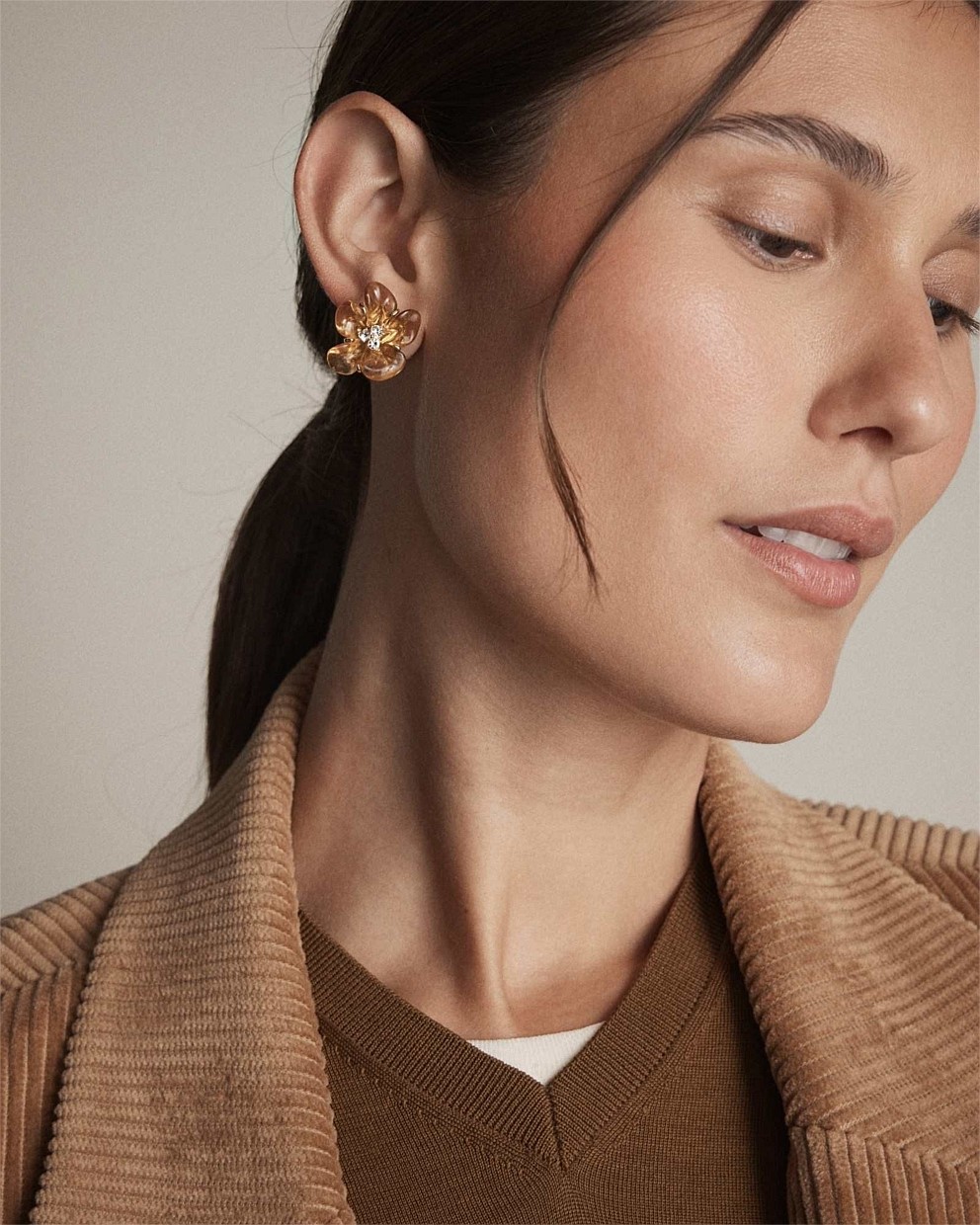 Flurea Stud Earrings