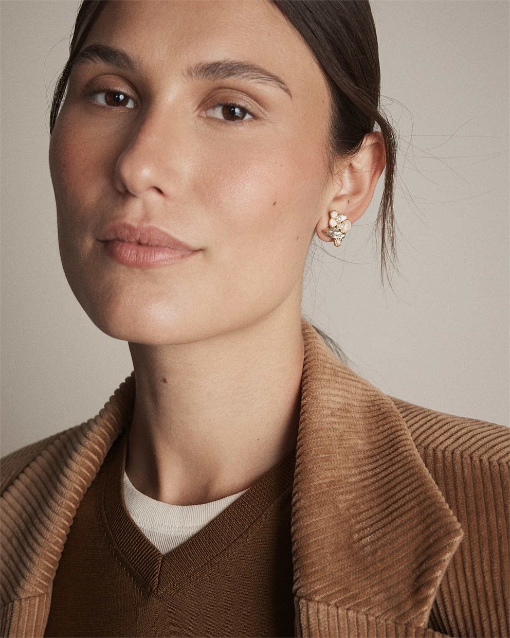 De Fleurs Stud Earrings