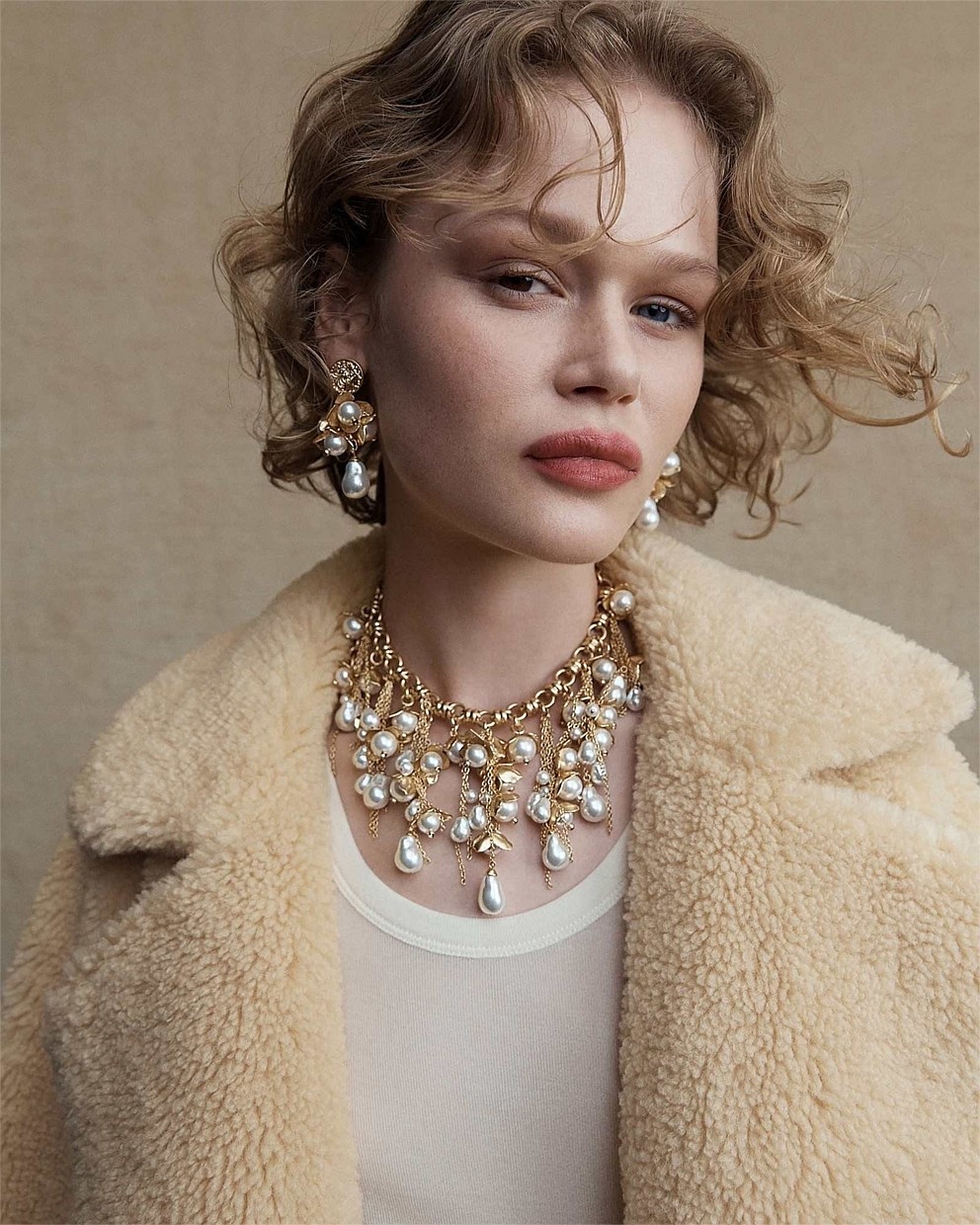 Florin Earrings