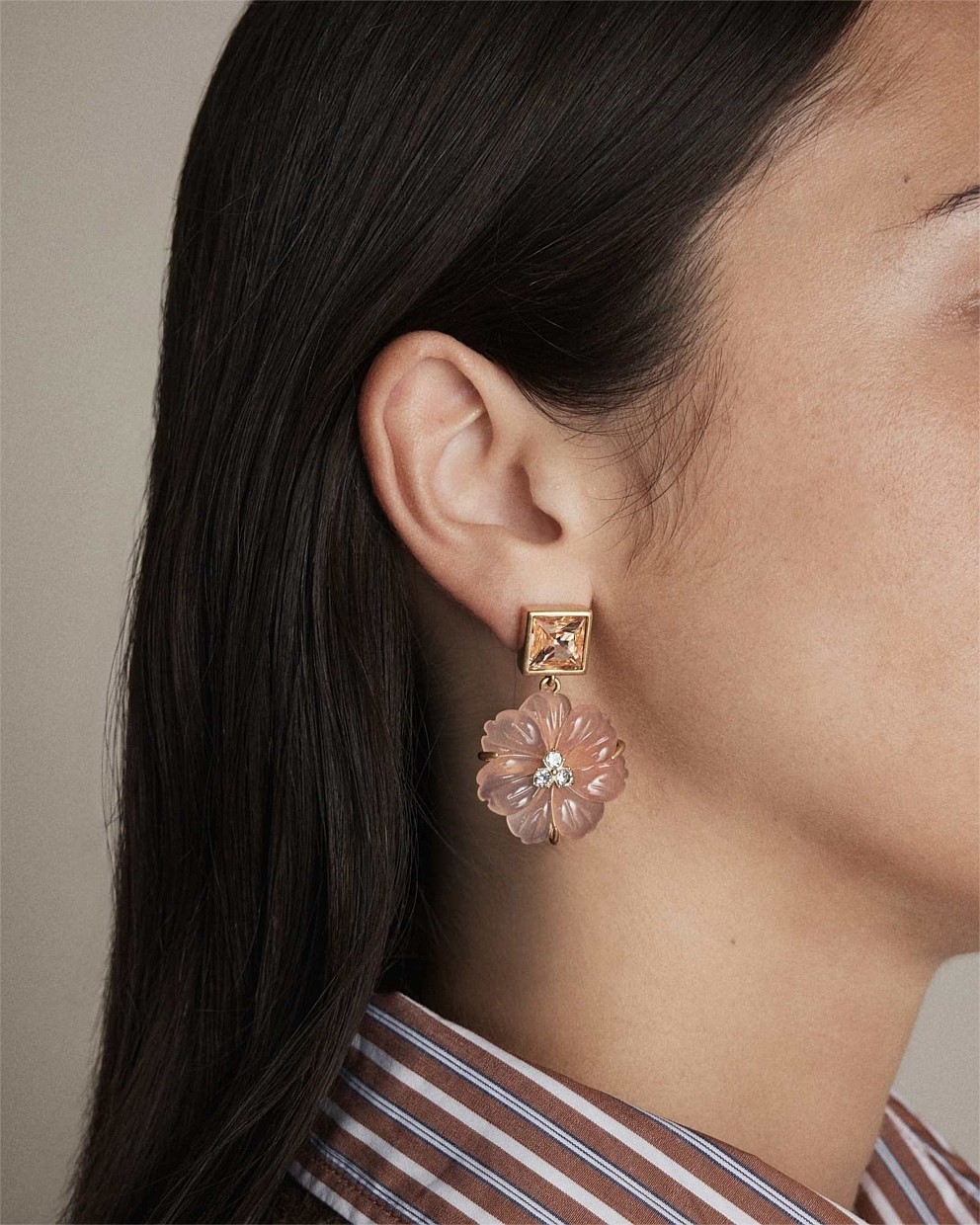 Flurea Drop Earrings