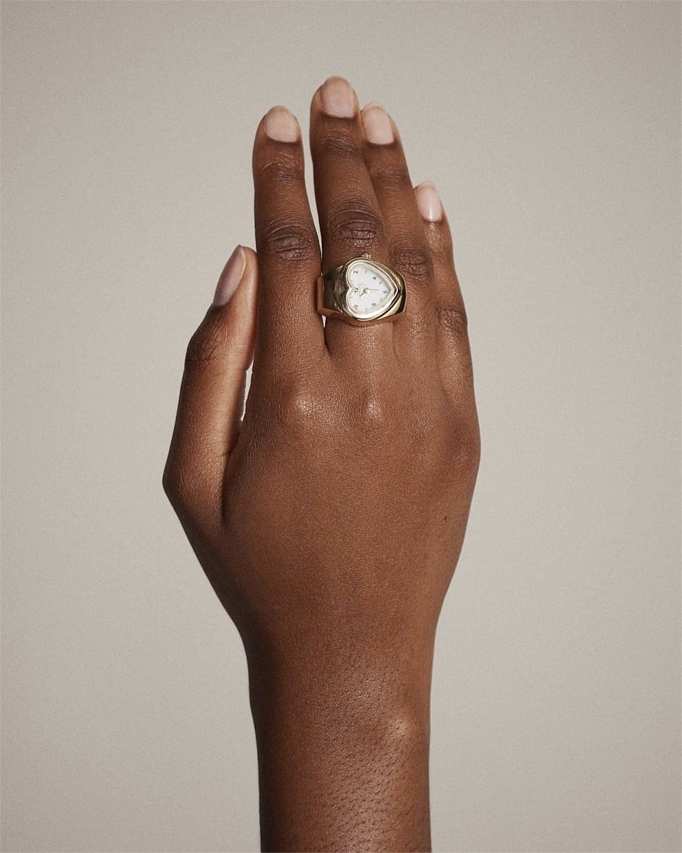 Heart Watch Ring