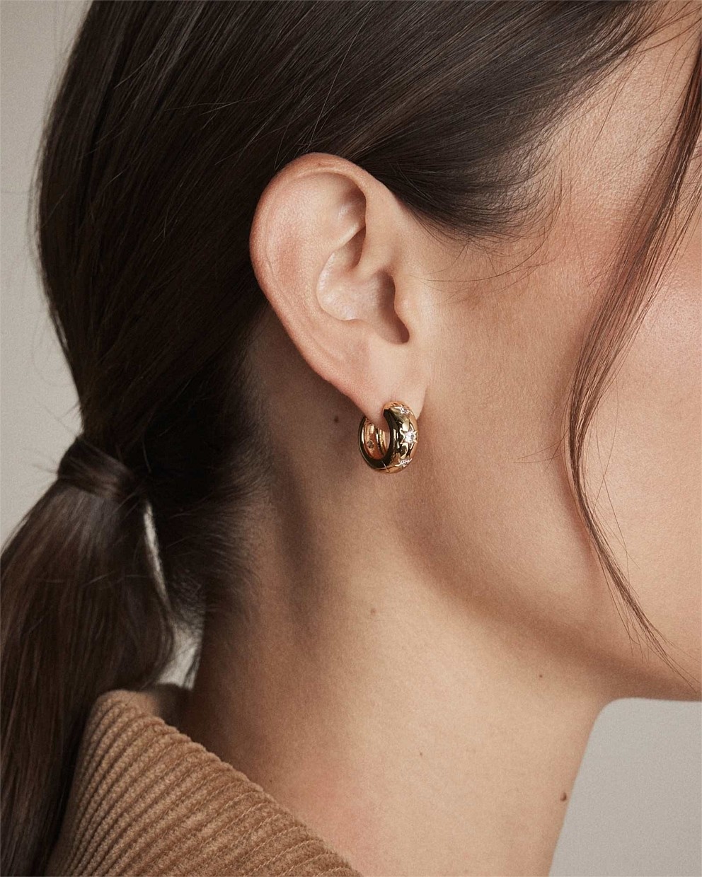 Westlyn Huggie Earrings