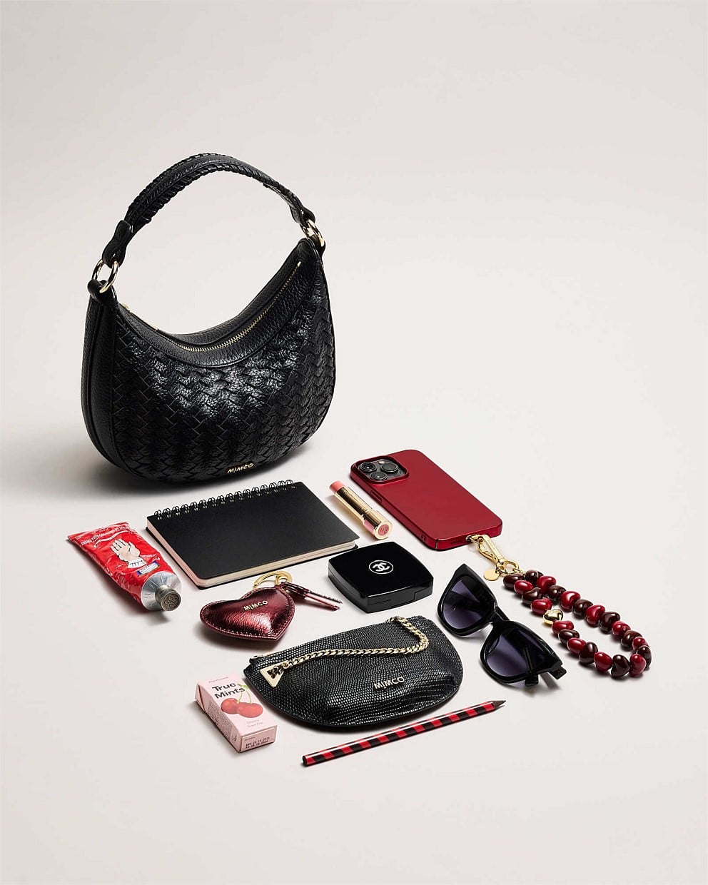 Luna Mini Crescent Bag