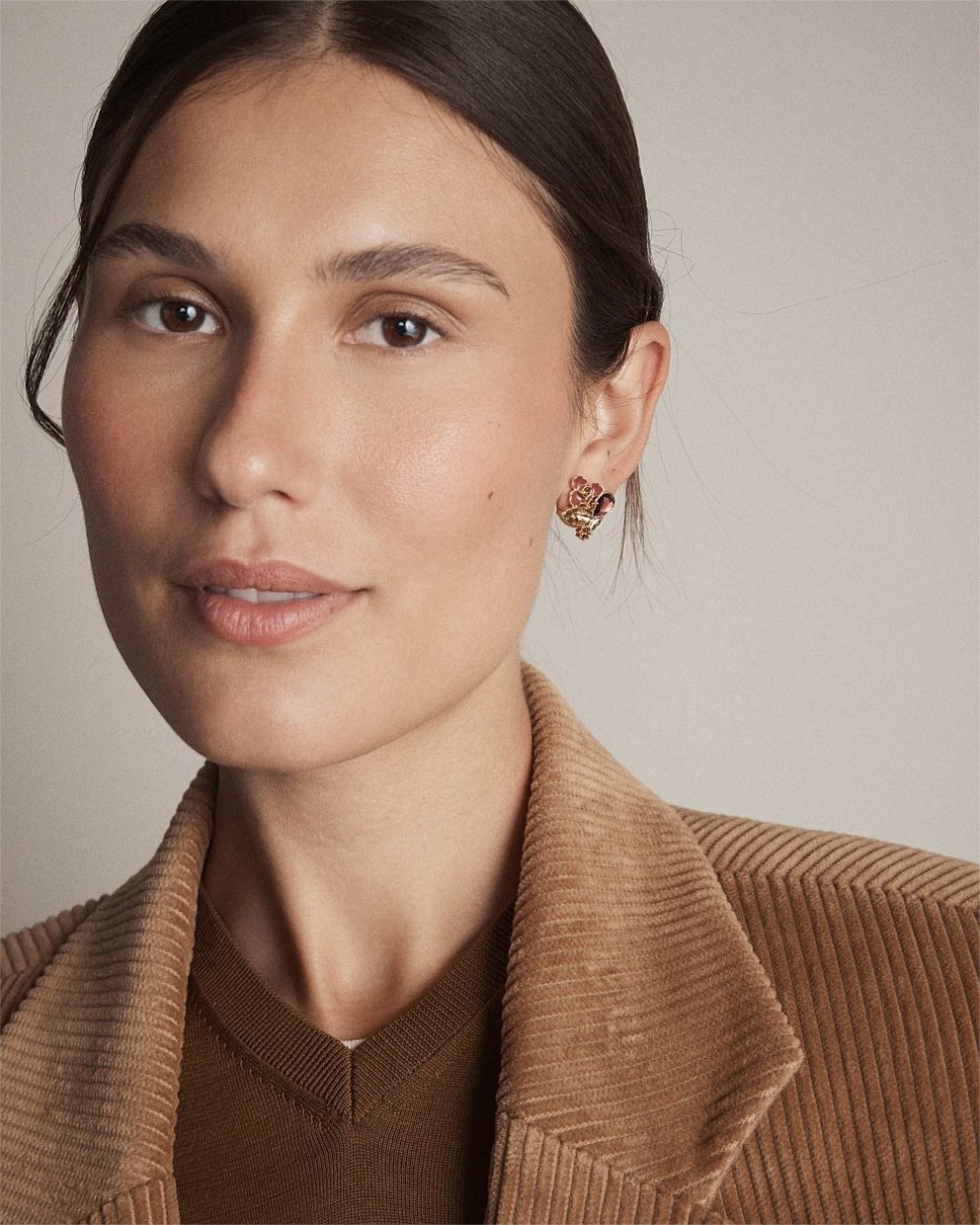 De Fleurs Stud Earrings
