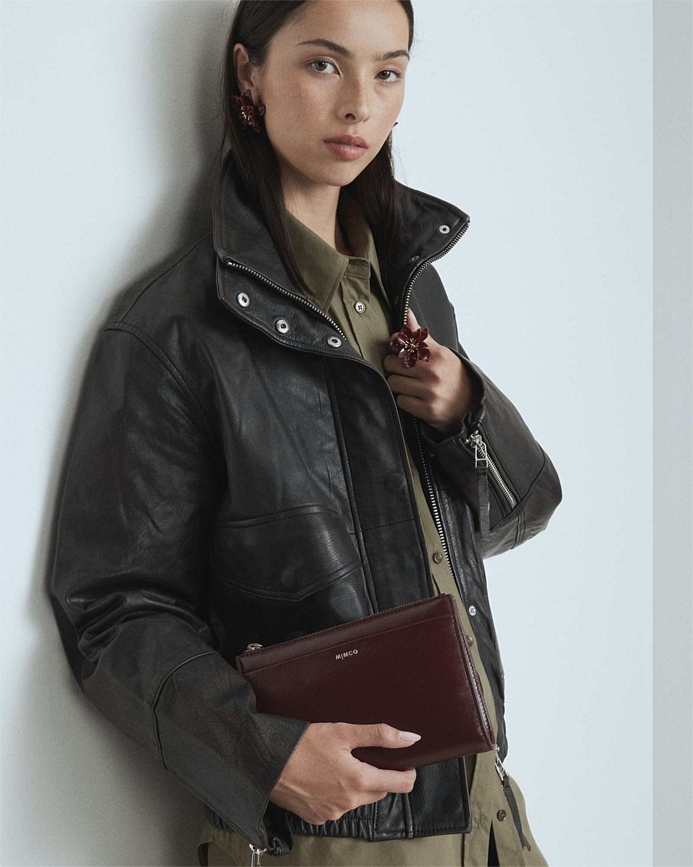 Yvette Gusset Pouch