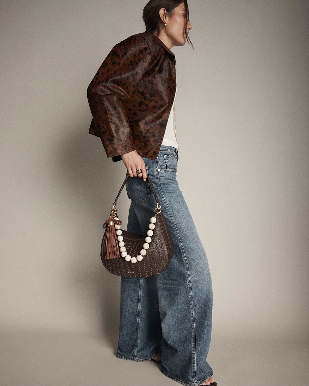 Luna Crescent Bag