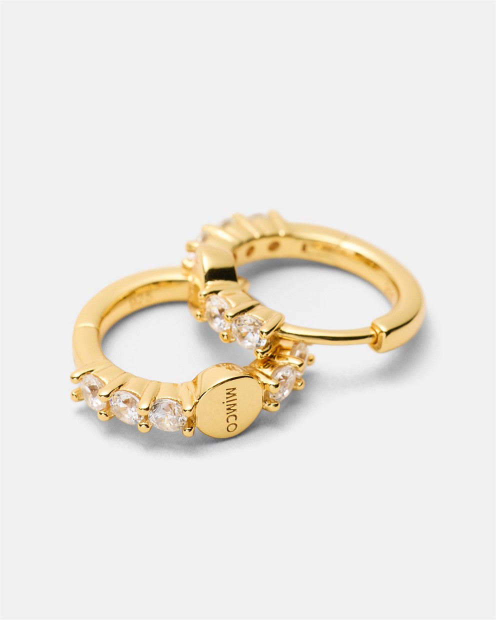 Nimbus Huggie Hoop Earrings