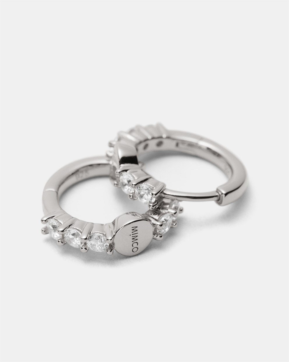 Nimbus Huggie Hoop Earrings