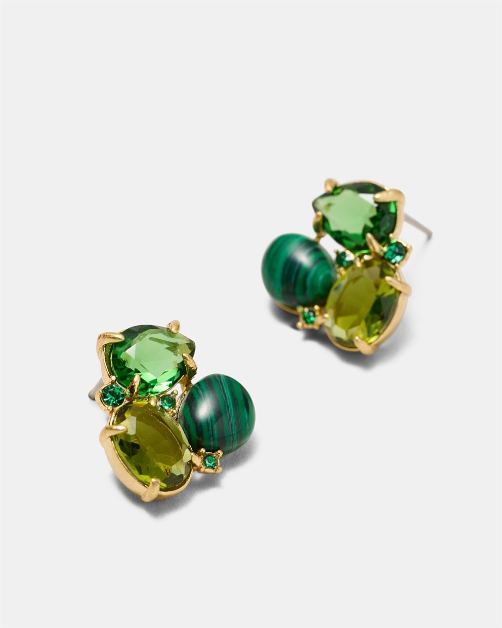 Goddess Stud Earrings