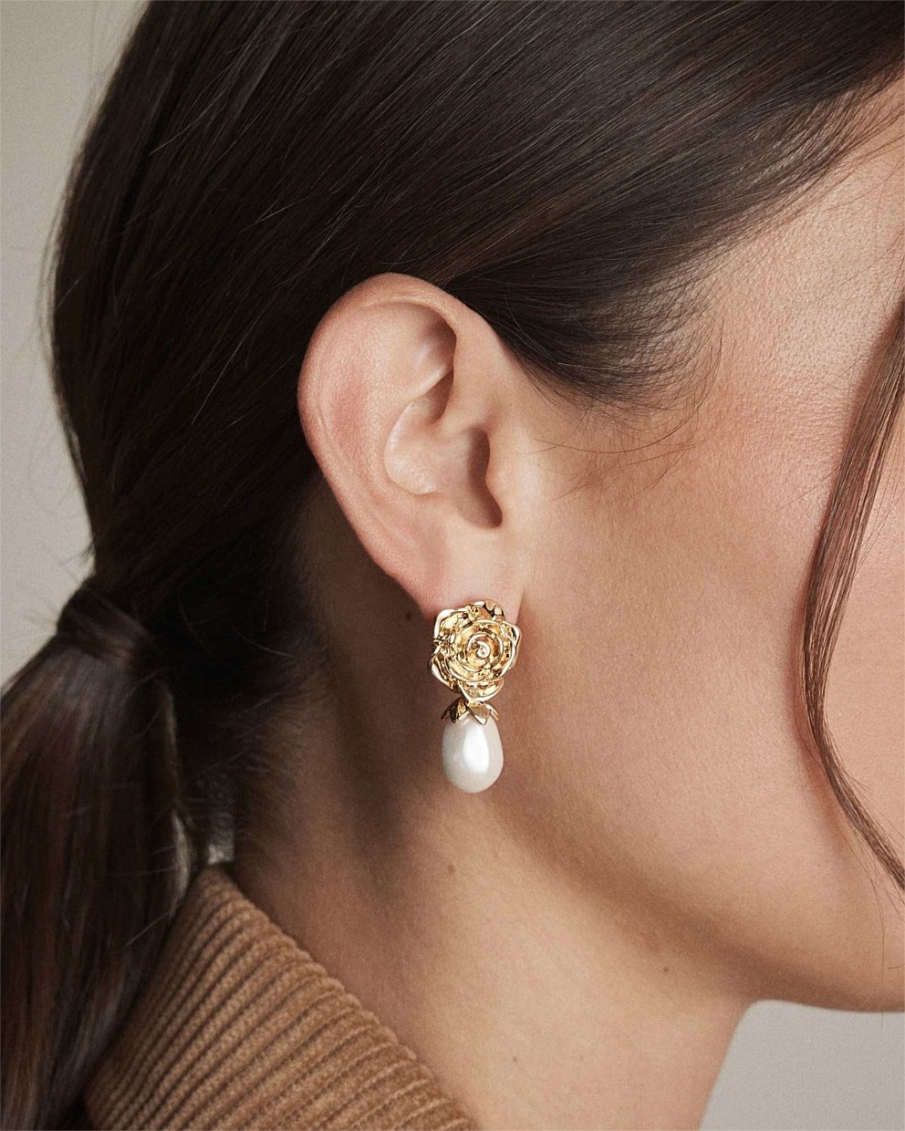 Rosetta Earrings