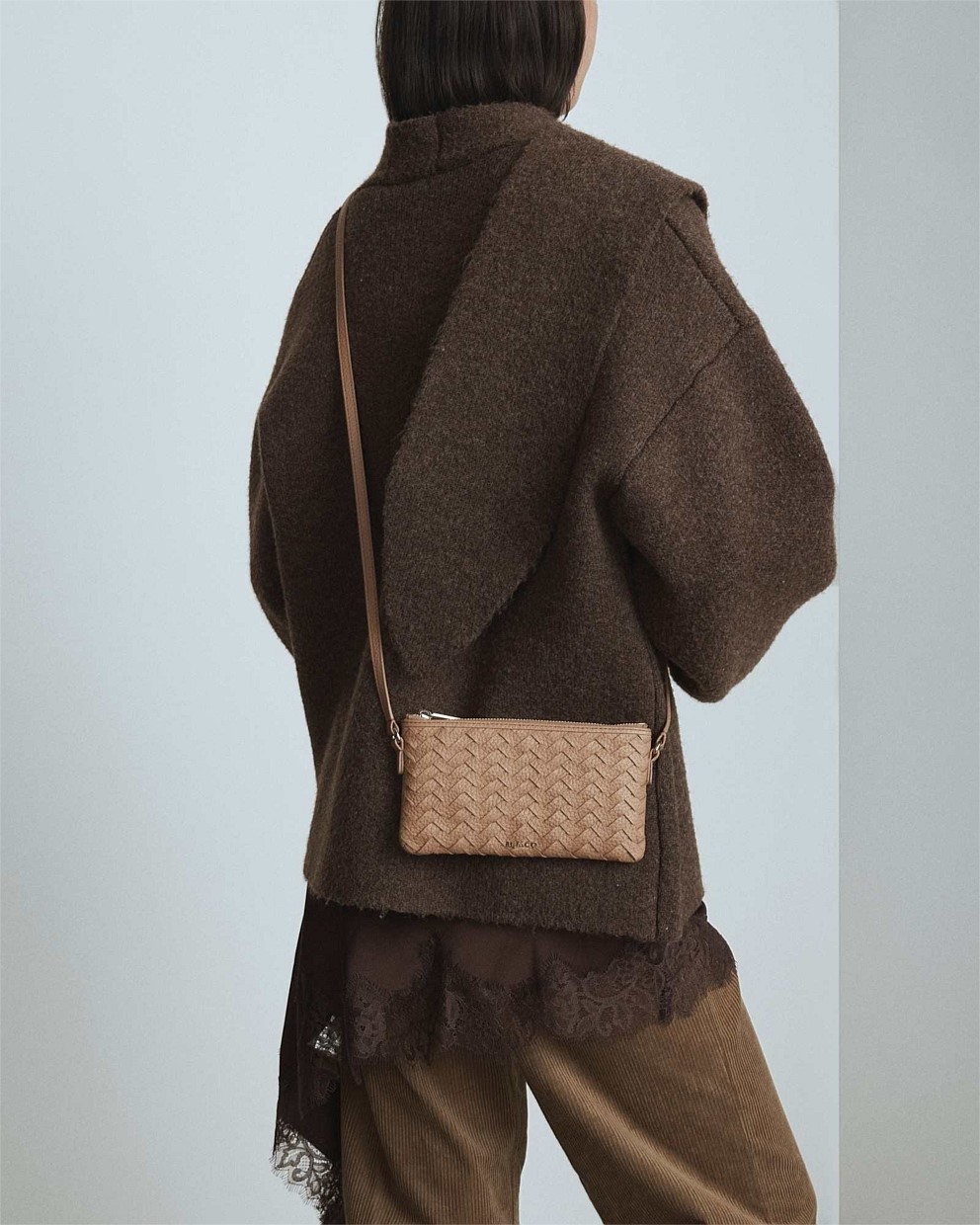 Rhiannon Pouch Crossbody Bag