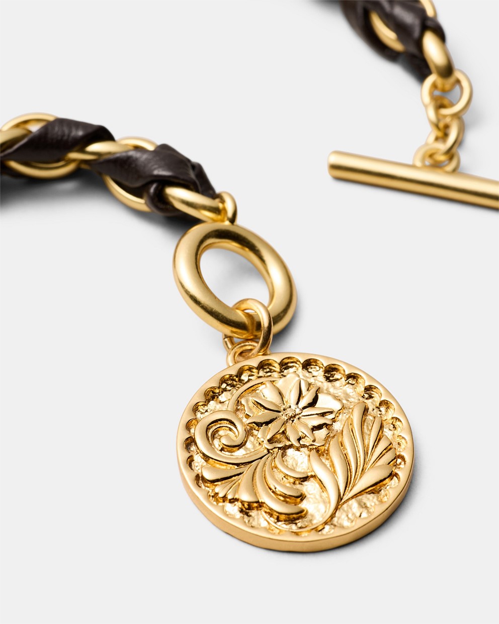 Florin Coin Bracelet