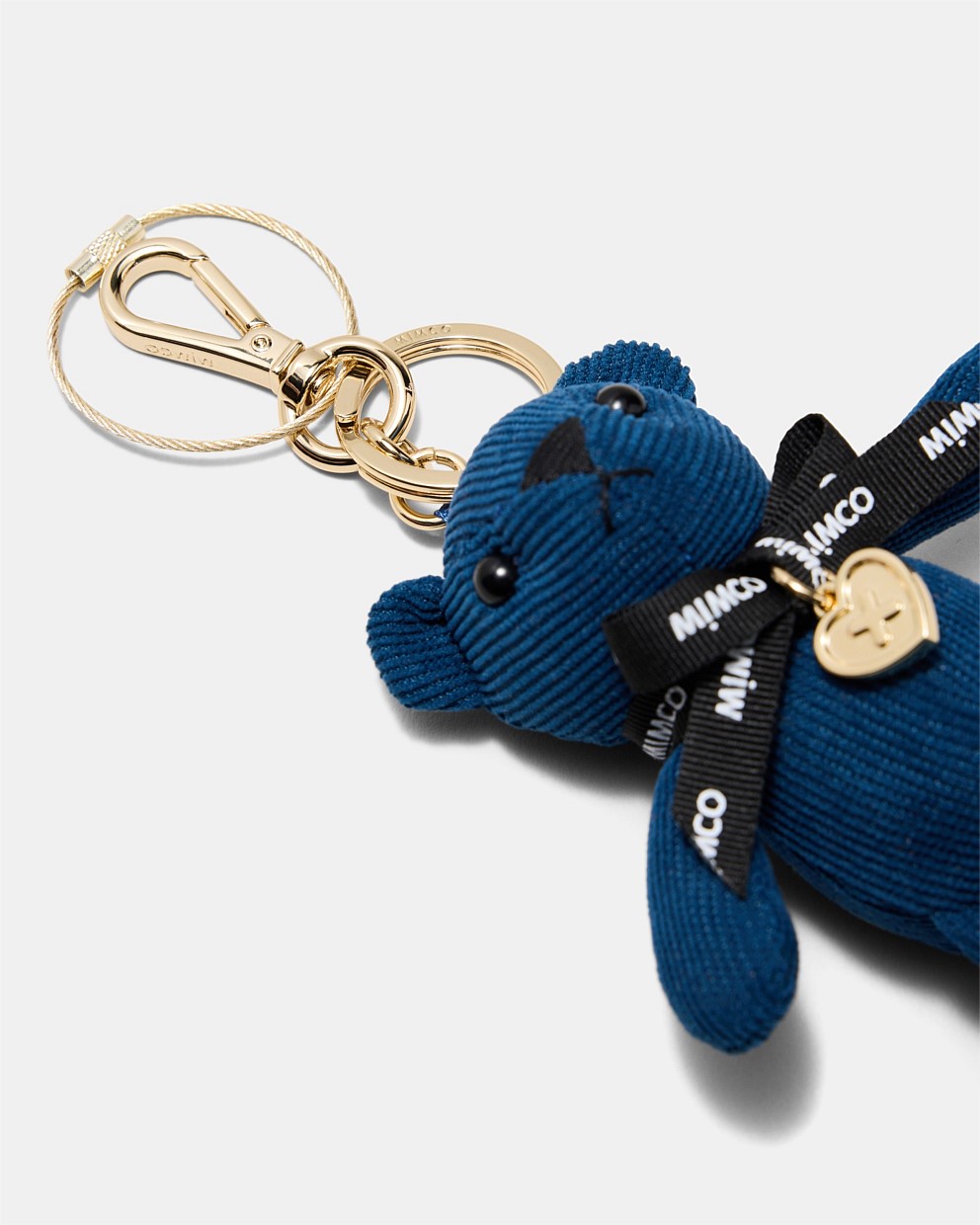Mimco Bear Bag Charm