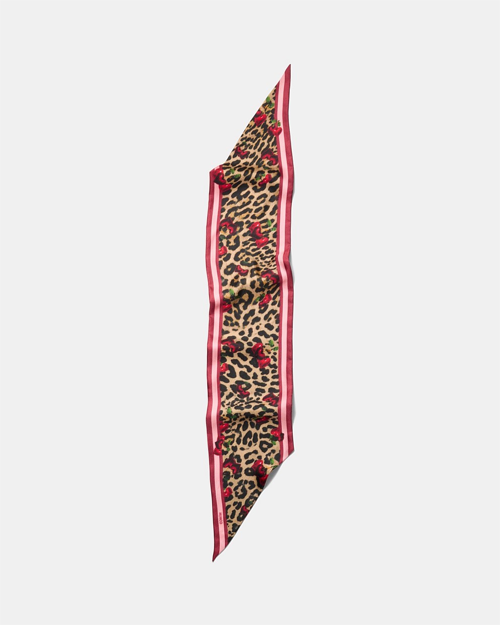 Ocelot Thin Scarf