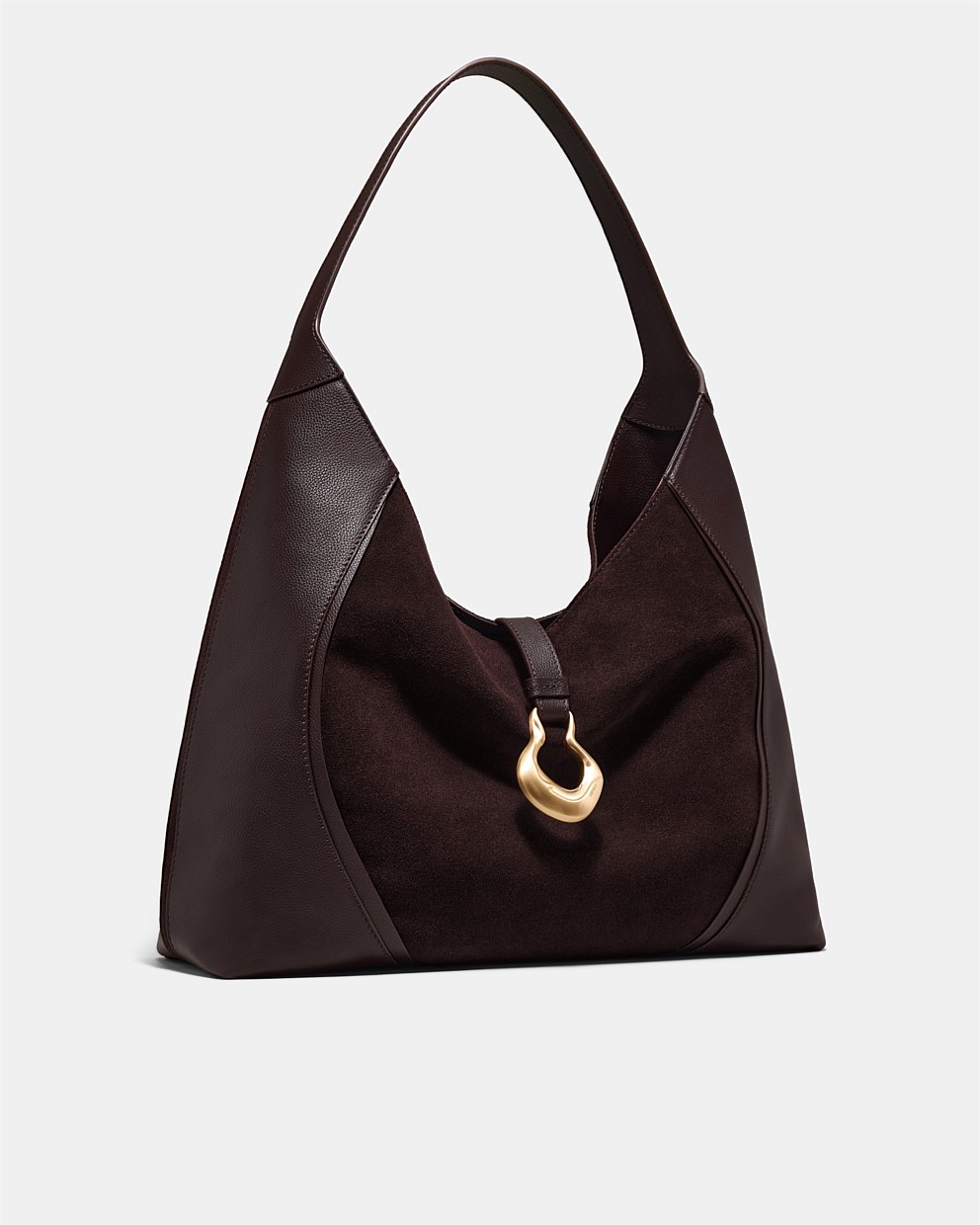 Shield Hobo Bag