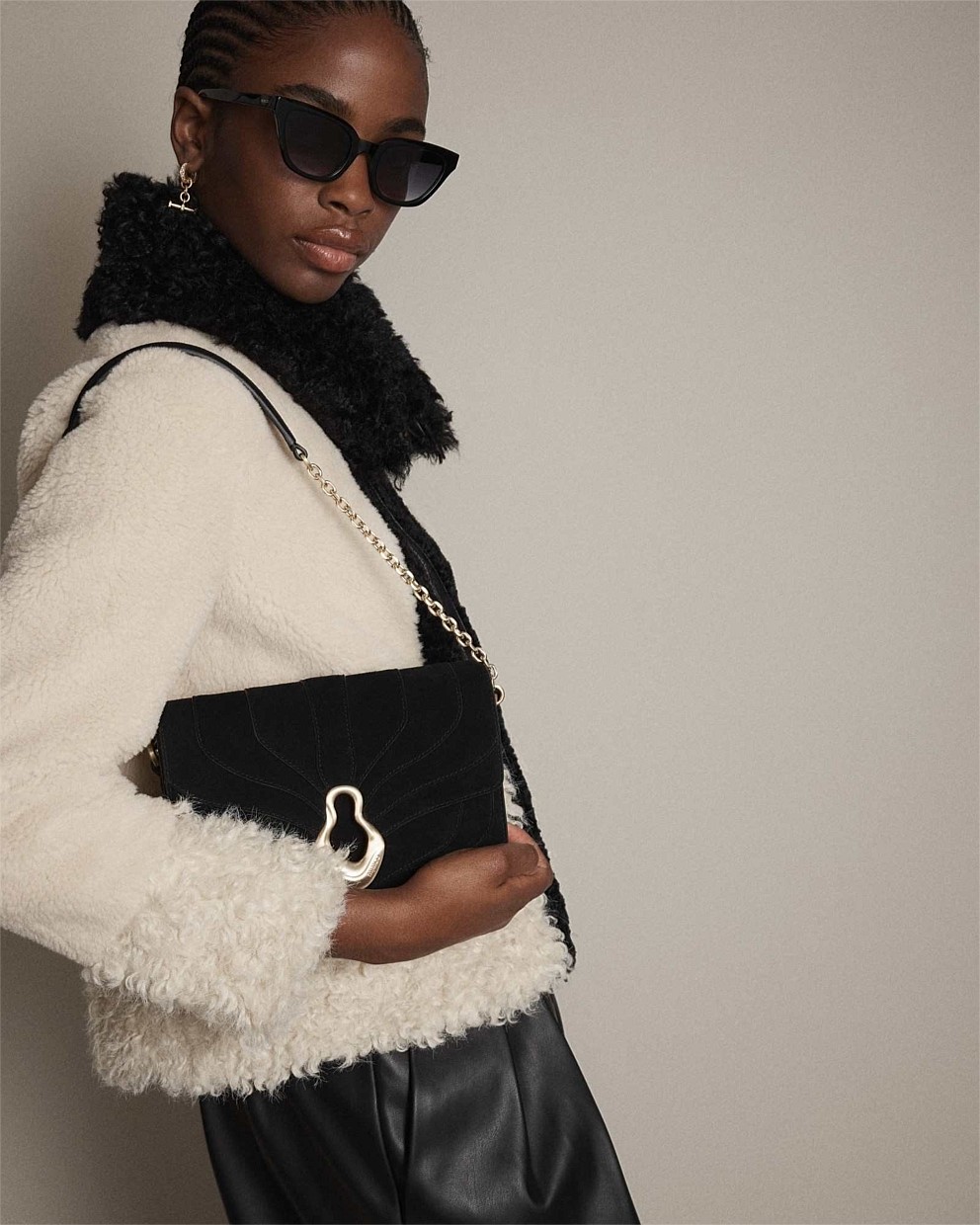 Shield Crossbody Bag
